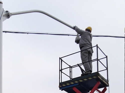 2016年平安監控安裝工程